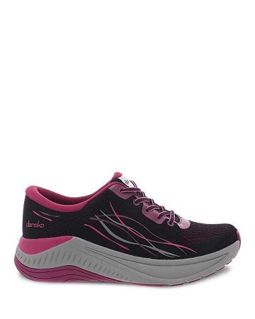 Chaussures de Marche Dansko Pace Berry Mesh Femme Noir | FR 705DFM